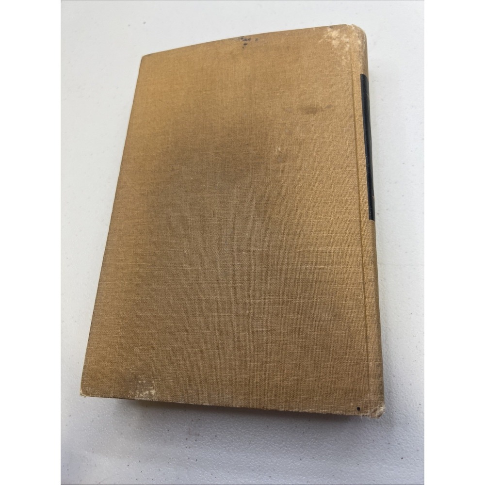 Crusade in Europe by Dwight D. Eisenhower 1948 Hardcover First Edition Vintage - Picture 10 of 12